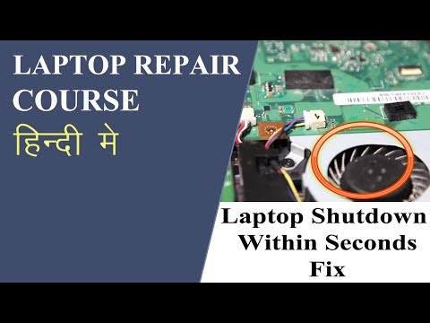 Laptop Shutdown Within Minutes - Correct Solution For Directly Turn Off Laptop