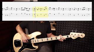 Mungo Jerry - In The Summertime (bass cover with tabs in video) chords