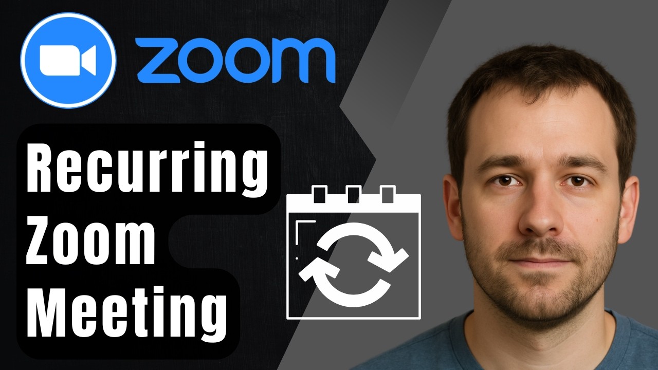 How to Create a Recurring Zoom Meeting (2026 Step-by-Step Beginner ...
