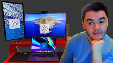 Control Brightness/Volume on External Monitor (Mac & PC)