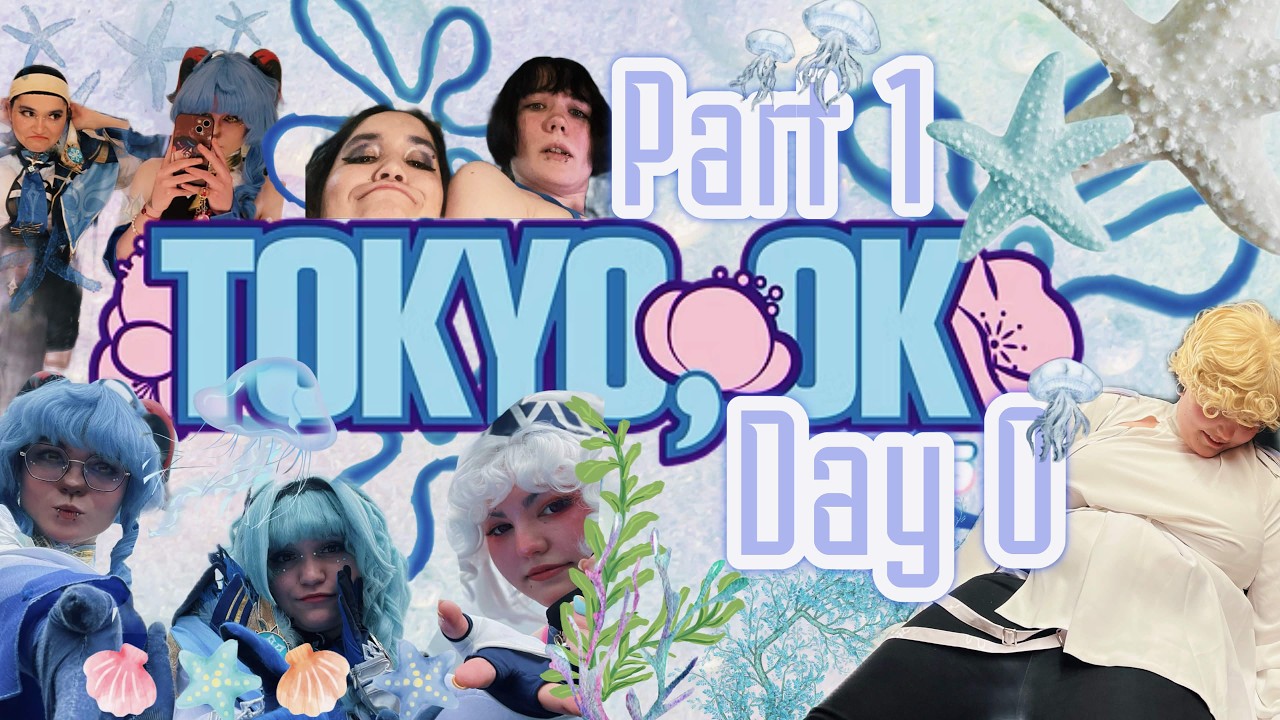 SkyChips go to Tokyo, Oklahoma! PART 1 / DAY 0 VLOG!