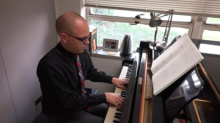 Music professor Bancks makes mark as composer