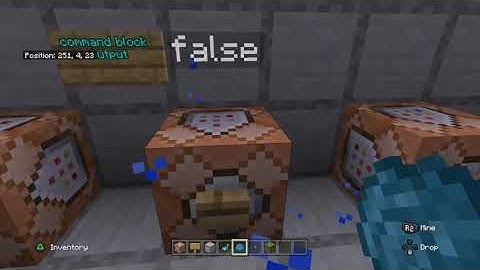 Minecraft Command Feedback Tutorial