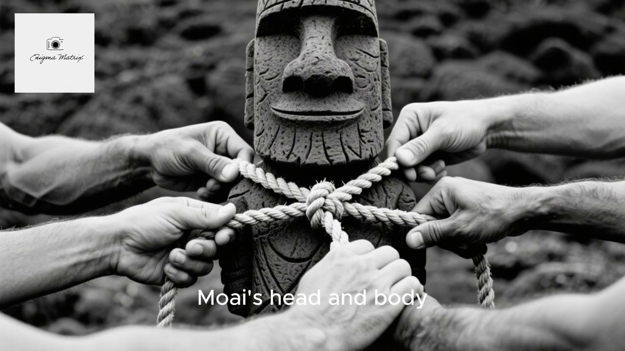 Enigma Of Moai Of Eastern Island | Meaning of Giant Statues | Mysteries of the World