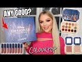 COLOURPOP MIDNIGHT MASQUERADE COLLECTION | REVIEW + TUTORIAL & SWATCHES