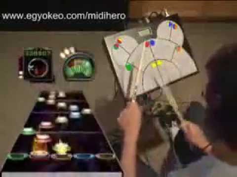 Guitar Hero III - Cancion imposible en bateria 