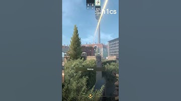 OVERPASS T TO A SHORT! CS2 #counterstrike #cs2 #gaming #fps  #overpass  #smoke #csgo