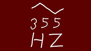 355 hz triangle
