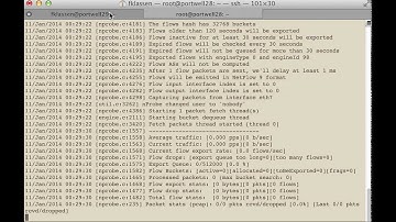 tcpreplay testing to a flow collector