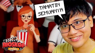 KITA TAMATIN SEMUA SISA SIDE QUEST - Bioskop Simulator Part 17 LIVE