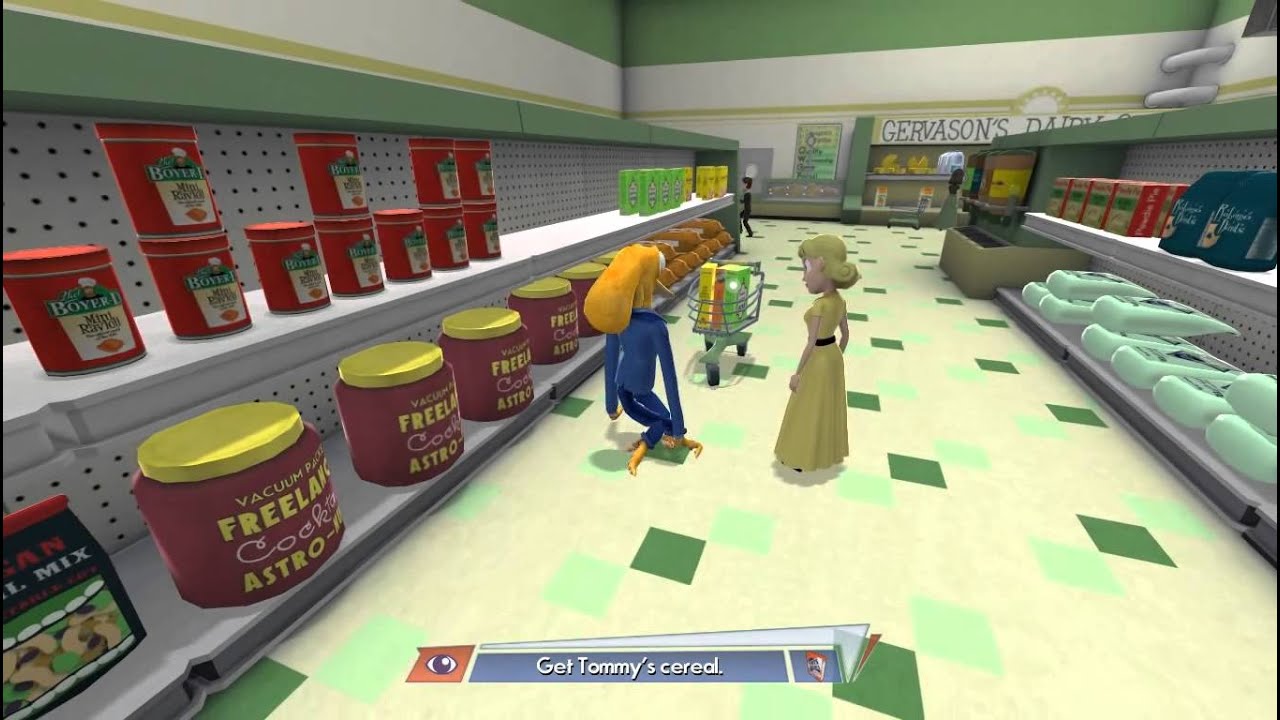 Let's Play Octodad The Dadliest Catch 03 Time to Shop! YouTube