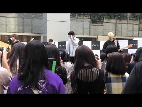 ONEWE 190526 ｢귀걸이가 나를 때리게｣/カレッタ汐留