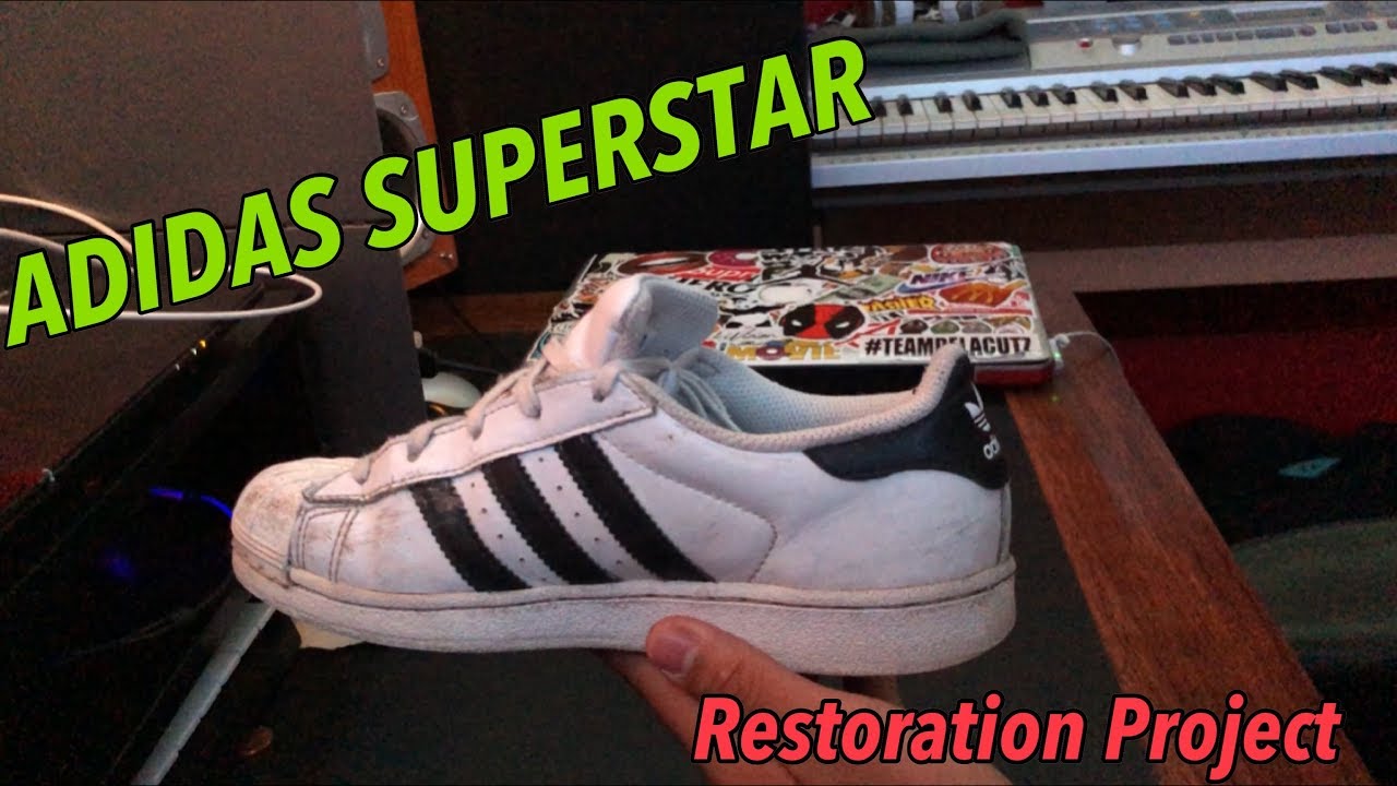 adidas superstar restoration