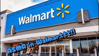 Public ASMR in Walmart 