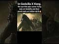 Watch till the end| Godzilla X Kong: Supernova #godzilla #kong #monsterverse #shorts #2027 #movie