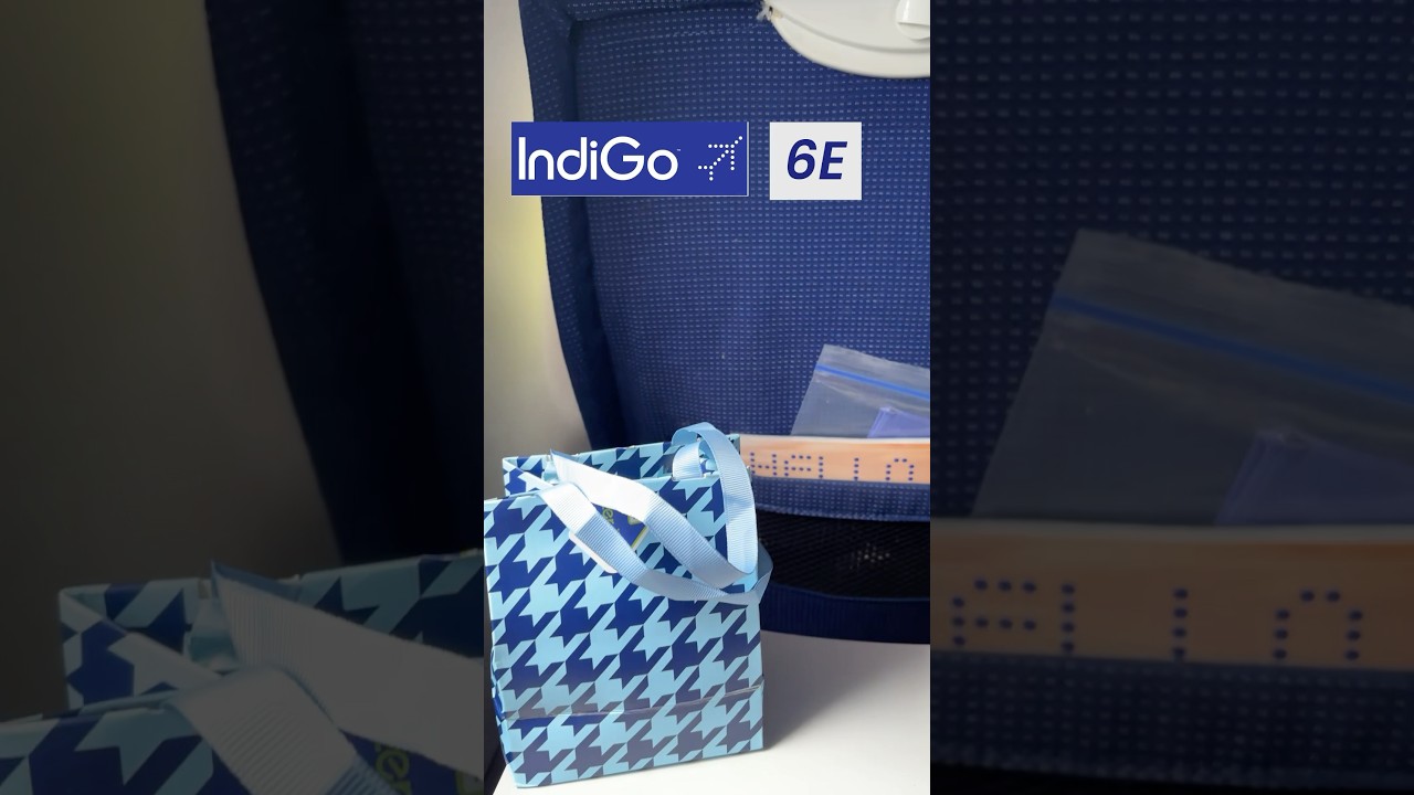 Indigo 6E Curated Snacks Bag CPML Corporate Meal YouTube Indigo 6E Curated Snacks Bag CPML Corporate Meal YouTube