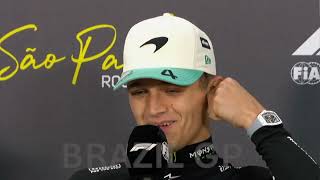 F1 Post Race Interview – Drivers React to the Brazil GP 2025!