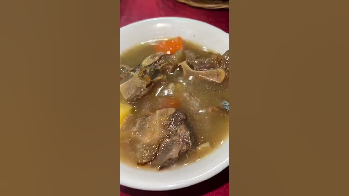 Sop buntut enak Samarinda! 😋 #kulinerindonesia #makanan #makanansamarinda #samarinda #indonesia