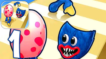 Monster Egg Gameplay Walkthrough Part 1 (android/iOS)