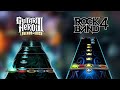 &quot;Knights of Cydonia&quot; Chart Comparison (Expert Guitar) - Guitar Hero 3 / Rock Band 4 DLC