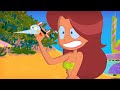 Zig & Sharko 🎯 PLAY DARTS (SEASON 1) Compilation Cartoon for Kids