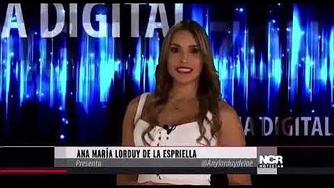 #NCR #ZONADIGITAL ANA MARIA LORDUY DE LA ESPRIELLA