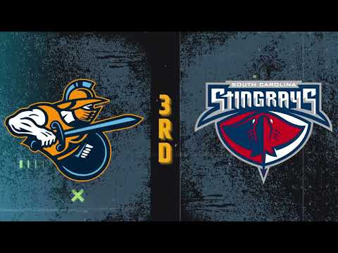 Atlanta Gladiators (2) vs South Carolina Stingrays (1) (3-10-2024)