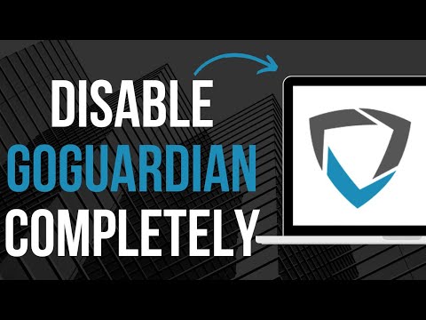 How to disable Goguardian school Chromebook