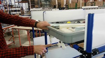 Flowrack: Hold/release mechanisms for material handling systems | Flexpipe