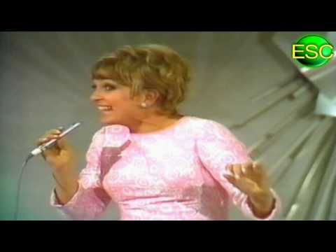 ESC 1969 13 - Germany - Siw Malmkvist - Primaballerina