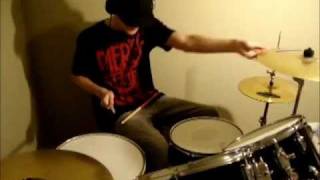 Caraphernelia Drum Cover - Pierce The Veil - HD