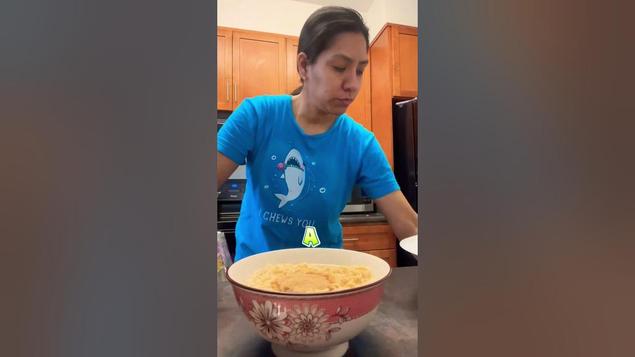 El mejor ramen de sobre, estilo Ponyo Ramen #shorts - YouTube