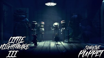 SURVIVE PUPPET ROOM ARROW HEAD TO PUPPET & CRUSH HEAD GAMEPLAY|| 1080p