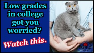 Do grades really matter in college? I've got some surprising news about that...