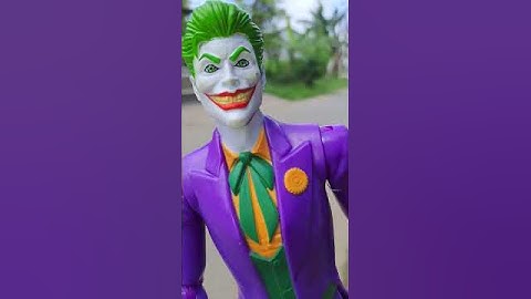 Joker and Harley quinn their kid's #marvel #superhero #marveltoys