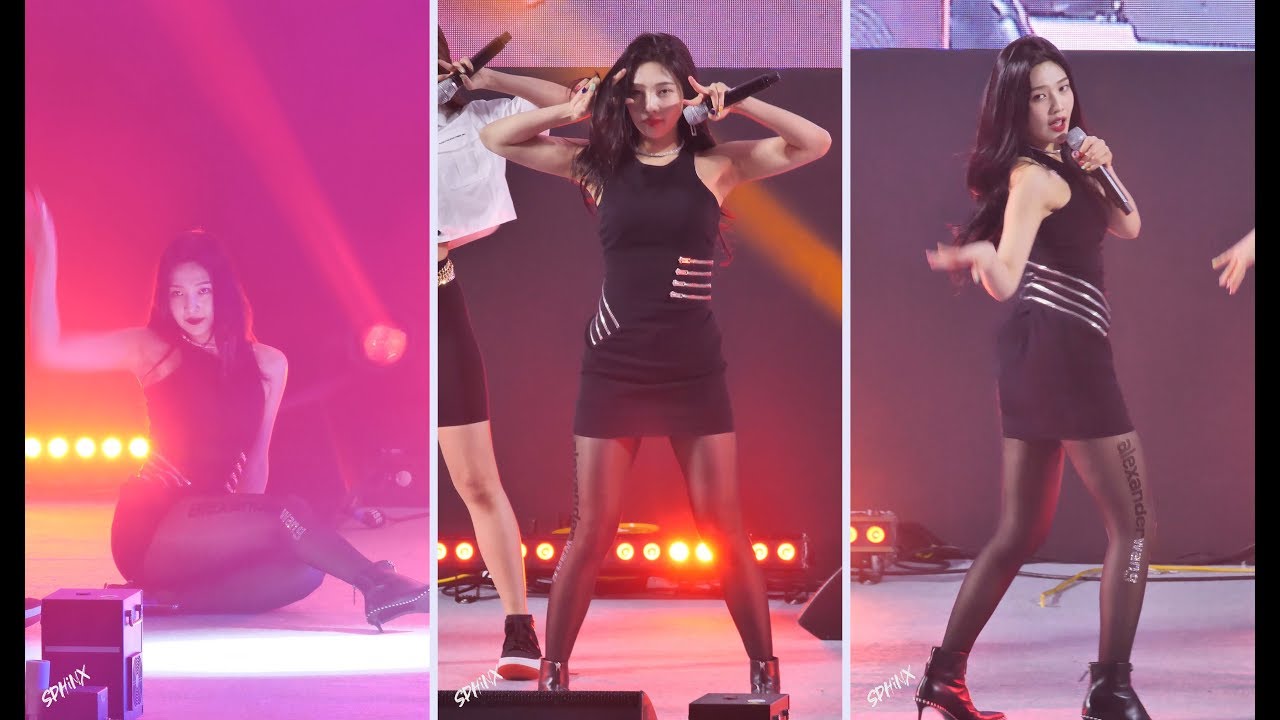 [4K] 190721 Red Velvet, JOY - RBB (레드벨벳, 조이, Really Bad Boy @LG V50 ...