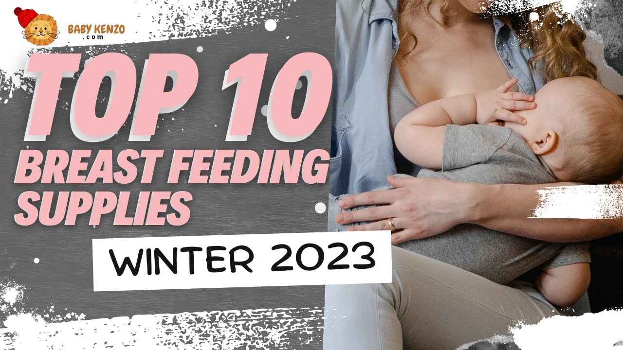 ✨ Must-Have Breastfeeding Supplies for Winter 2023 ✨ 