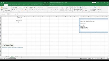 How to Use Excel SIN Function