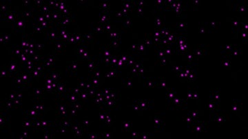 Purple Particle Lights | Glowing Magenta Dots | Neon Glow Visual 4K
