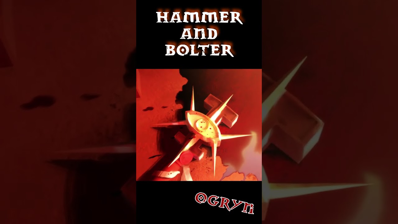 Hammer and Bolter - Инквизитор карает