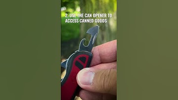 5 Essential Uses for your Victorinox Forester Knife