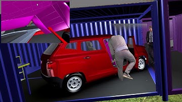 Automotive Seat removal and replacement: IC.IDO Virtual Reality for engineering design