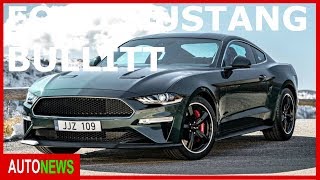 2019 FORD MUSTANG BULLIT - Cool \& Powerful