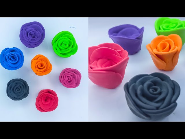 Polymer Clay Flowers Project One – Tejana Made