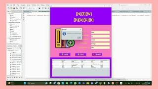 aplikasi perpustakaan menggunakan netbeans IDE berbasis Graphical User Interface (GUI)