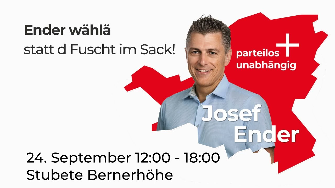 Stubätä, Sunntig, dr 24. September abm ZwölfiRestaurant Bernerhöchi, Goldau