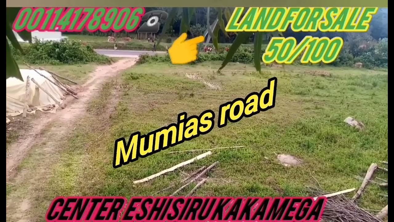 kakamega center eshisiru market land for sale 🏞️🏞️ YouTube