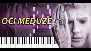 Andrija Jo - Oči Meduze 🎹 Piano Tutorial 🎹 Piano Cover 🎹