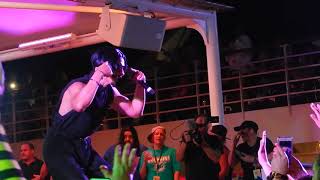 BSB Cruise 2018 - 90's night - Baby One More Time