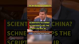 Schneider Schools RFK Jr. on Why Scientists are Fleeing the U.S.
